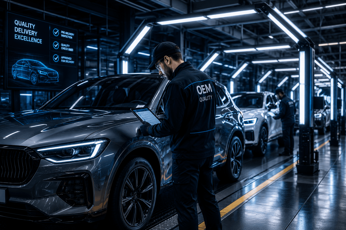 OEM & Delivery Partners - Manufacturing and delivery