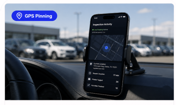 GPS Pinning - Location services